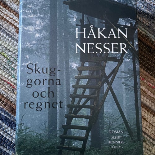 Skuggorna och regnet - Håkan Nesser (2004)