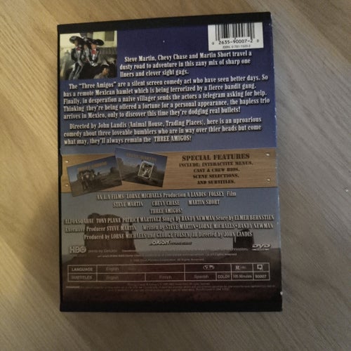 Three Amigos (DVD)