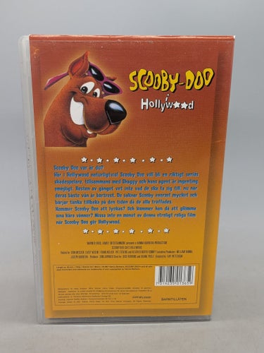 Scooby-Doo I Hollywood - Svenskt tal - VHS