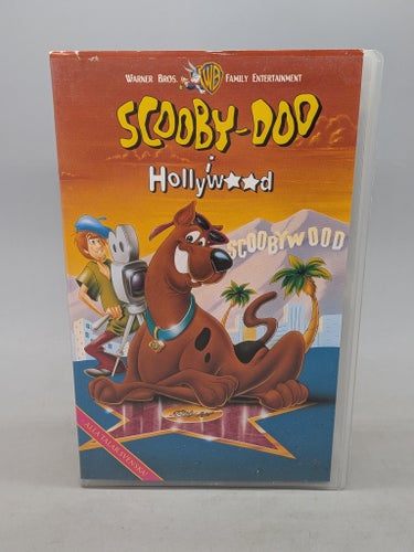 Scooby-Doo I Hollywood - Svenskt tal - VHS