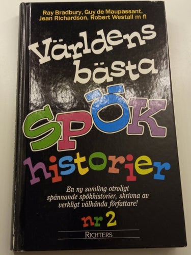 Världens bästa spökhistorier nr 2 av Robert Westall, 1990