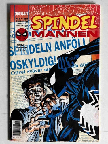 Spindelmannen - 1989:8 G