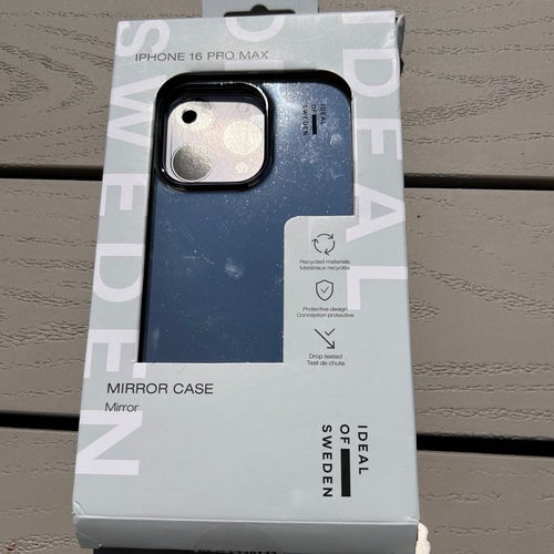 Ideal of Sweden Mirror Case till iPhone 16 Pro Max