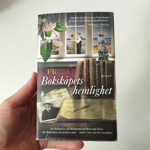 Bokskåpets hemlighet – Frida Skybäck