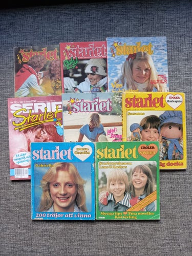 Starlet tidningar