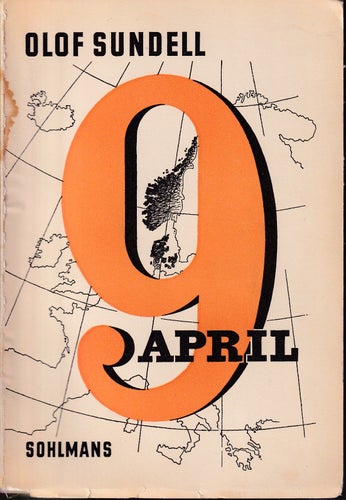 Bok 9 april av Olof Sundell