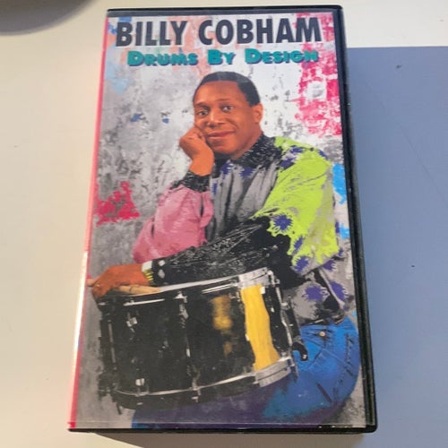 Billy Cobham - Drums By Design (VHS)