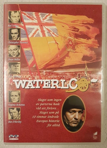 DVD Waterloo.
