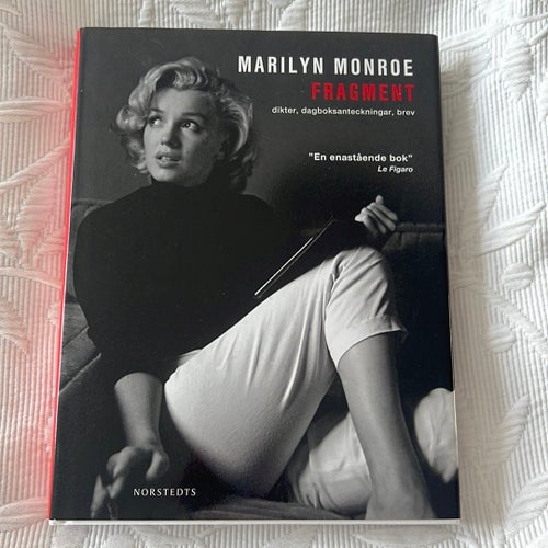Marilyn Monroe: Fragment av Marilyn Monroe