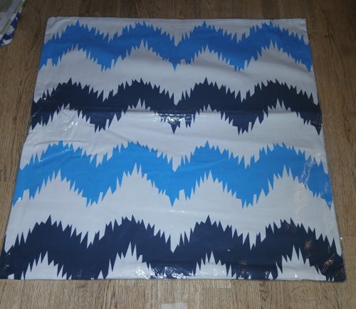6 st Kuddfodral - ca 48x48 cm - Nya och inplastade!