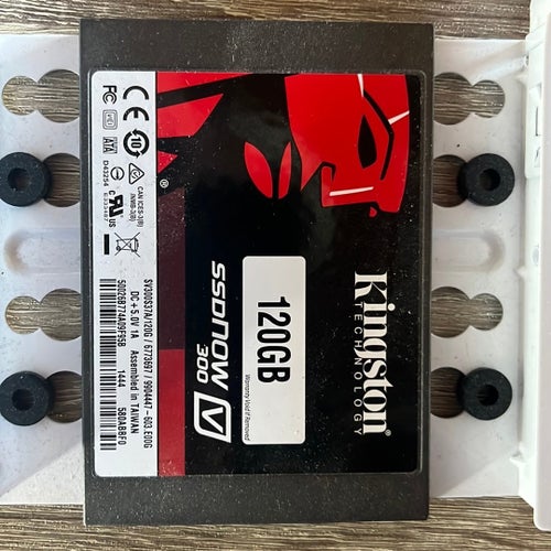Kingston SSDNow V300 120GB SSD