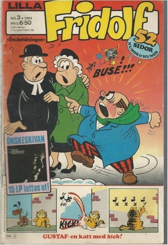 LILLA FRIDOLF : NR 3 1984