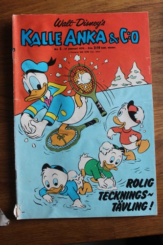 KALLE ANKA & CO 1974 NR 3