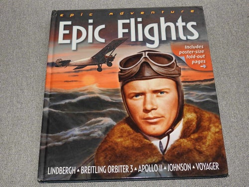 Epic Flights Inbunden bok. ISBN 9780753466698 Kingfisher. 2011