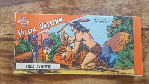 Vilda Västern / nr 27, 1966 / Gott skick