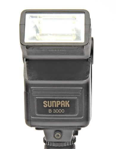 Sunpak  3000 blixt