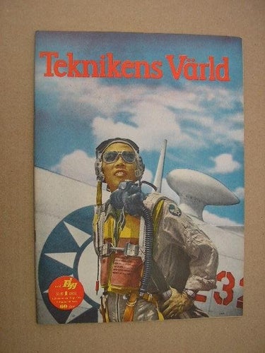 Teknikens Värld 1951 Nr. 1