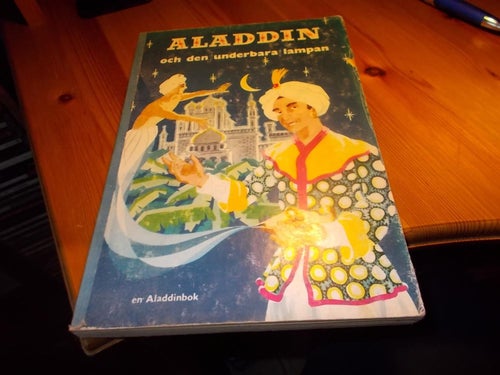 ALADDIN OCH DEN UNDERBARA LAMPAN ALI BABA