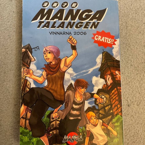 Mangatalangen 2006 - svenska pseudomanga manga anime shonen talangen