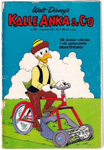 Kalle Anka 1970-33
