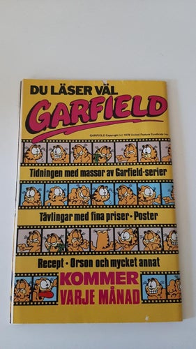 BUSTER NR 19 / 1989 IDOLBILD AIK I FINT SKICK