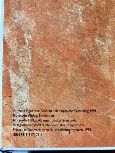ÄLSKLINGSKORVEN Anna Elgebrant-Rekstad 1991
