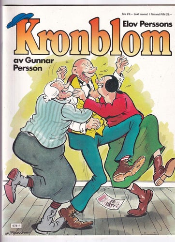 Kronblom 1988 Album