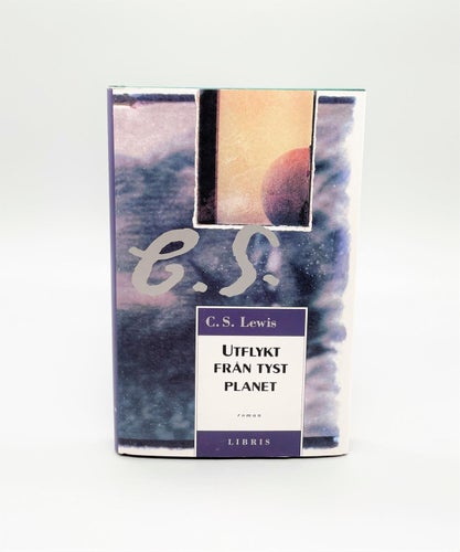 Rymdtrilogin del 1: Utflykt från tyst planet av C. S. Lewis (inbunden)