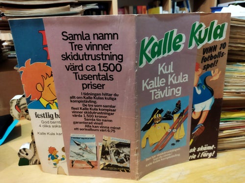 Kalle Kula 1973 nr 1, Very Fine plus