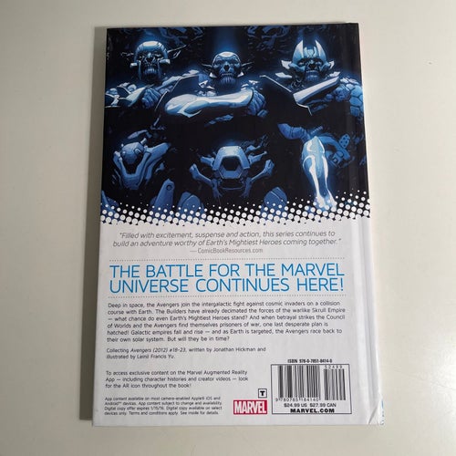 Bok - Marvel Comics - Avengers. Infinity. Hickman Yu