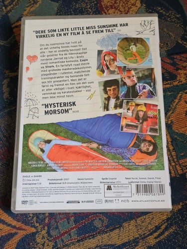 Eagle Vs Shark DVD (Sv Text)