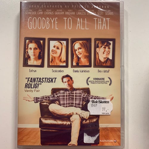 GOODBYE TO ALL THAT. DVD KOMEDI -14. INPLASTAD