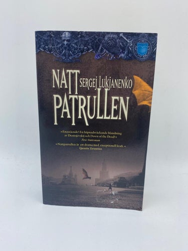 Sergej Lukjanenko - Nattpatrullen