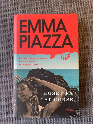 Emma Piazza - Huset på Cap Corse