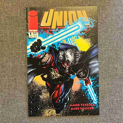 Union #1 (1993) Oläst Kanonskick!