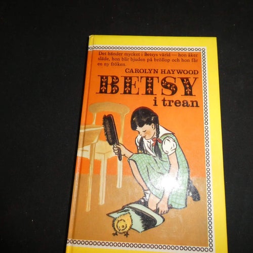 Bok "Betsy i trean".