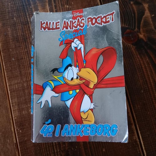 Kalle Ankas Pocket Special 40 år i Ankeborg