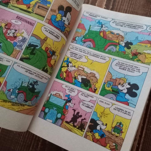 Kalle Ankas Pocket Special 40 år i Ankeborg