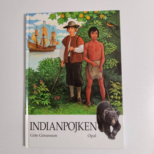 Indianpojken. Historisk berättelse