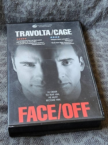 FACE/OFF - VHS,SVENSK TEXT