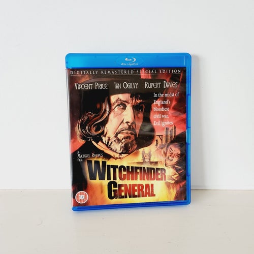 Witchfinder General DVD Blu-ray
