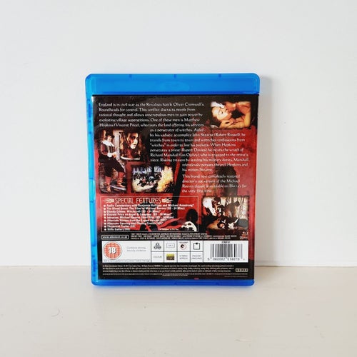 Witchfinder General DVD Blu-ray
