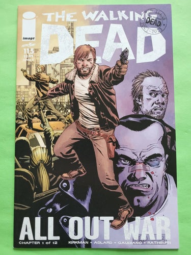The Walking dead nr 115 - All out war chapter 1 of 12
