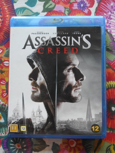 Assassin's Creed - Blu-ray