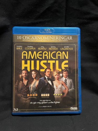 American Hustle - Blu-Ray - David O. Russell
