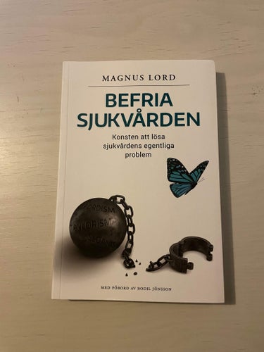 Befria sjukvården konsten att lösa sjukvårdens egentliga problem / Lord, Magnu