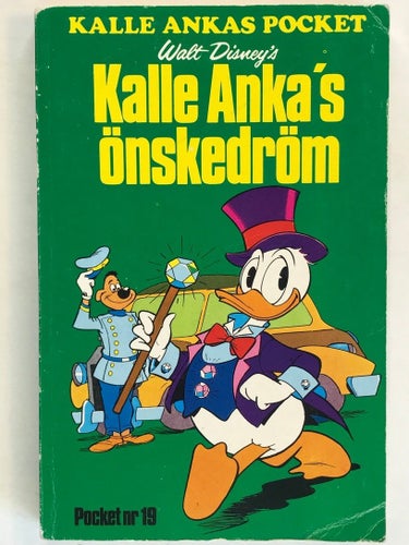 Kalle Anka Pocket - 19. VG-FN