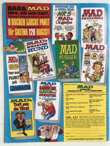 MAD - 1988:4 FN-VF