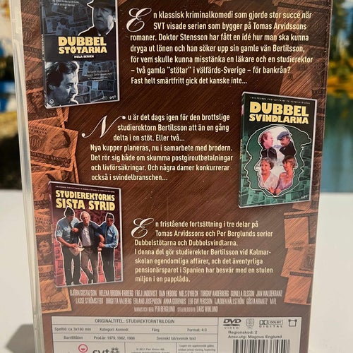 Studierektorn Trilogi (1979–1986) | Björn Gustafson | DVD