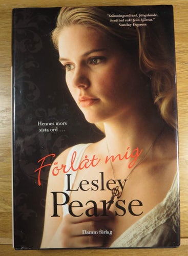 Lesley Pearse Förlåt mig Inbunden Leslie Nyskick!